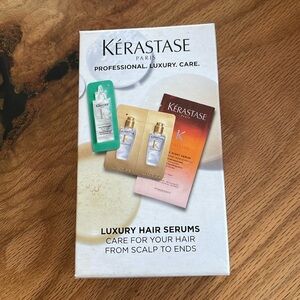 NWOT KERASTASE PARIS LUXURY HAIR SERUMS